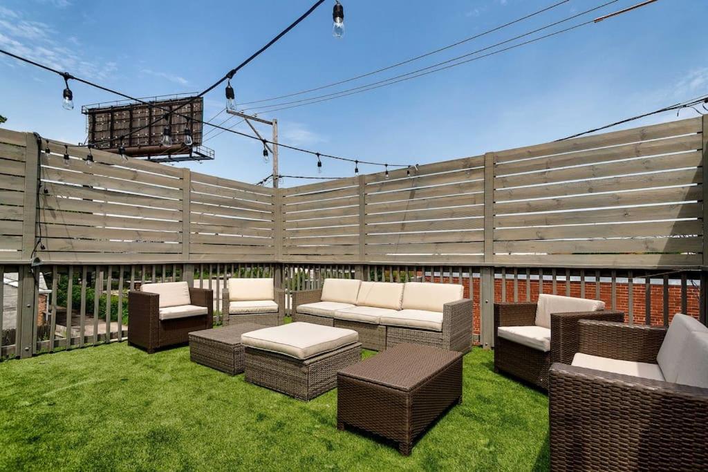 Central Chicago Suite2 Access To Patio מראה חיצוני תמונה
