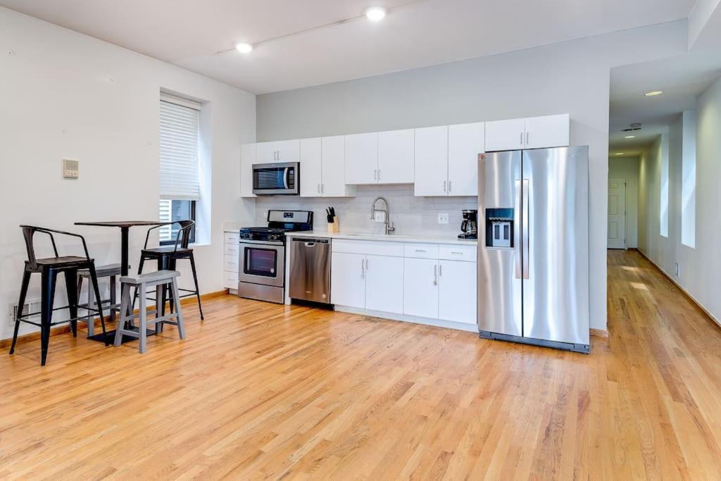 Central Chicago Suite2 Access To Patio מראה חיצוני תמונה