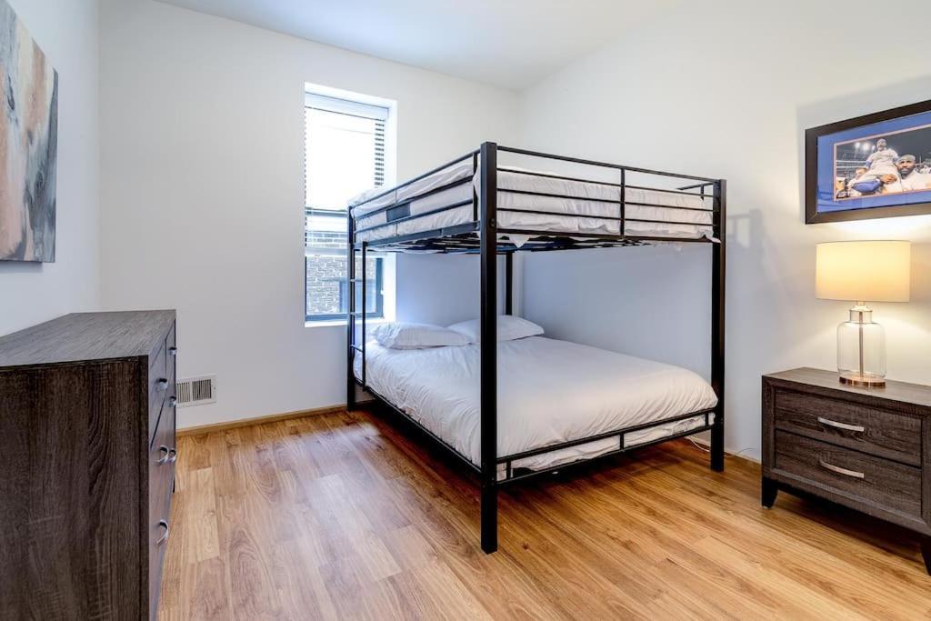 Central Chicago Suite2 Access To Patio מראה חיצוני תמונה
